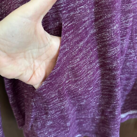 MARMOT | Heather Purple Hooded Light Hoodie | Size Large - Picture 2 of 5